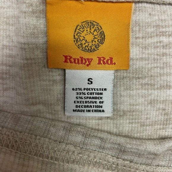 Ruby Rd. Embellished Top - Picture 2 of 10